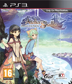 Atelier Shallie Alchemists of the Dusk Sea