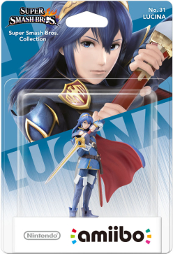 Figurka Amiibo Smash - Lucina