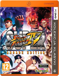 Super Street Fighter IV Arcade PKK