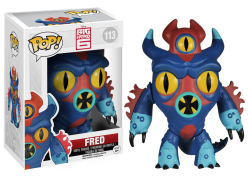 Figurka Big Hero 6 POP! Vinyl Figure Fred 10 cm