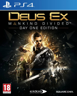 Deus Ex Mankind Divided Edycja Day 1