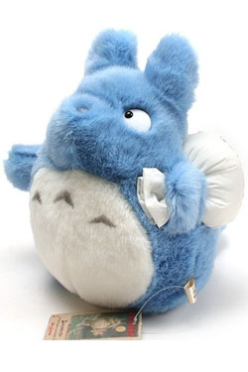 Pluszak Studio Ghibli Niebieski Totoro 25 cm