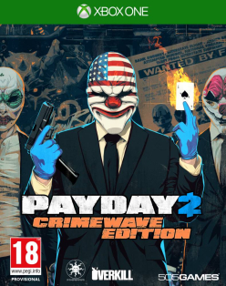 PayDay 2 Crimewave Edition