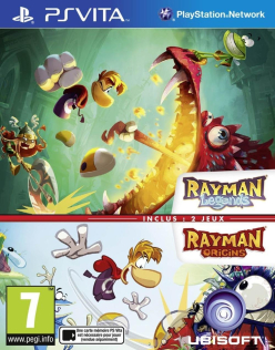 Kompilacja Rayman Origins i Legends