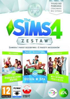 The Sims 4 Zestaw PL