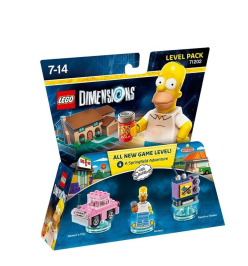 LEGO Dimensions The Simpsons Level Pack