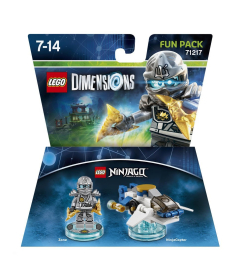 LEGO Dimensions Fun Pack Zane Ninjago