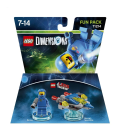 LEGO Dimensions Fun Pack Benny LEGO Przygoda