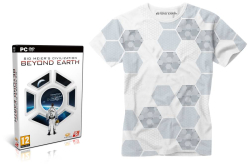 Civilization Beyond Earth + koszulka