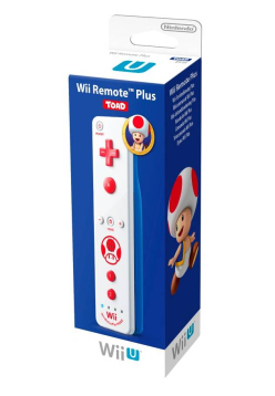 Kontroler Remote Plus Toad (z wbudowanym Wii Motion)