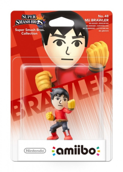 Figurka Amiibo Smash - Mii Fighter
