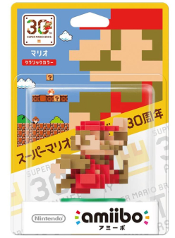 Figurka Amiibo 30th Anniversary - Classic Colors Mario