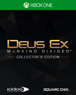 Deus Ex Mankind Divided Edycja kolekcjonerska