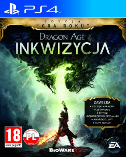 Dragon Age Inkwizycja PL edycja Gra Roku