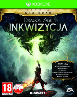 Dragon Age Inkwizycja PL edycja Gra Roku