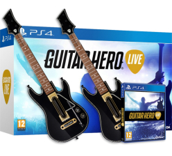 Guitar Hero Live - Zestaw gra + 2 gitary