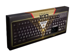 Klawiatura Impact 100 Gaming Keyboard