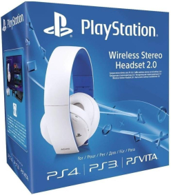 Oficjalny Bezprzewodowy Headset 2.0 Stereo Biały