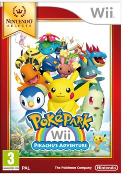 Wii Poké Park Pikachu's Adventure Select