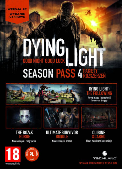 Dying Light Season Pass box 4 dodatki