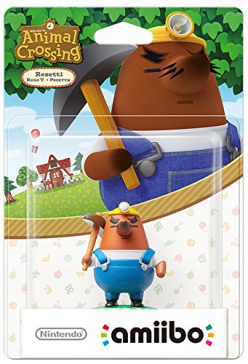 Figurka Amiibo Animal Crossing - Resetti