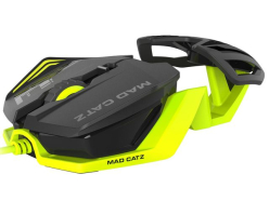 MYSZ MAD CATZ R.A.T. 1 GREEN/BLACK (OPTYCZNA PRZEWODOWA)