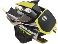 MYSZ MAD CATZ R.A.T. PRO X 5000 DPI (OPTYCZNA, PRZEWODOWA)