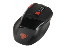 MYSZ NATEC GENESIS V55 BEZPRZEWODOWA DLA GRACZY 2000DPI