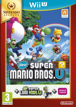 New Super Mario B.U+New Super Luigi U Selects