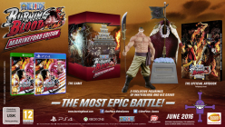 One Piece Burning Blood Marineford Edition