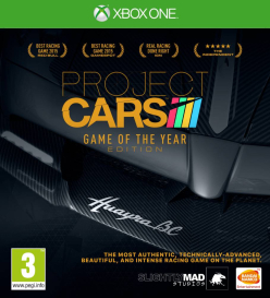 Project CARS Game of the Year