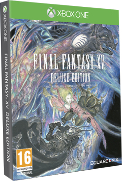 Final Fantasy XV Deluxe Edition