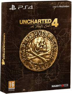 Uncharted 4 Thiefs End PL Special Edition