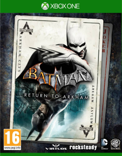 Batman Return to Arkham