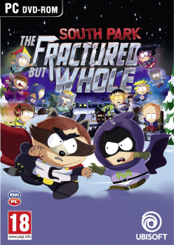 South Park The Fractured But Whole