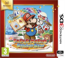 Paper Mario Sticker Star Select