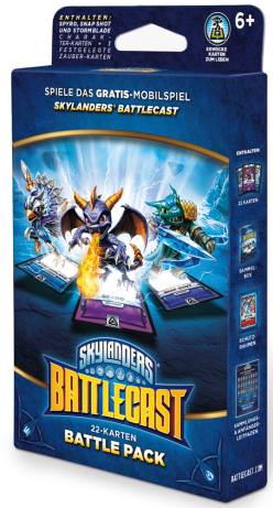 SKYLANDERS BATTLECAST BATTLE PACK A Spyro