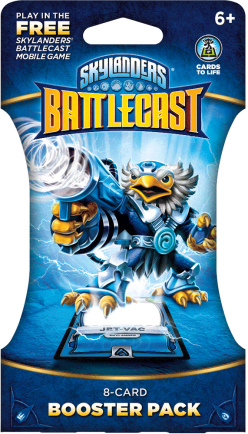 SKYLANDERS BATTLECAST BOOSTER PACK