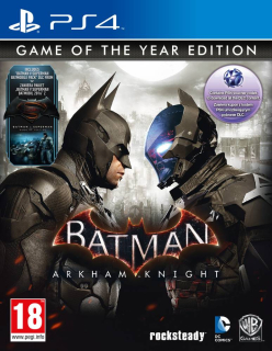 Batman Arkham Knight Game of The Year Edition