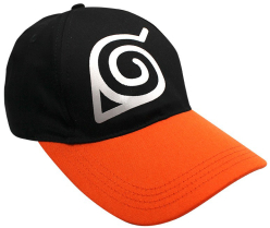 Czapka Naruto Konoha Symbol