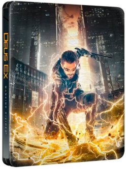 Deus Ex Mankind Divided Edycja Steelbook