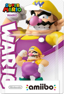 Figurka Amiibo Super Mario - Wario