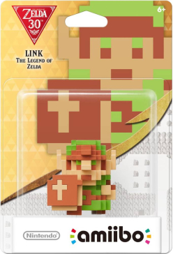 Figurka Amiibo Zelda - Link 8bit