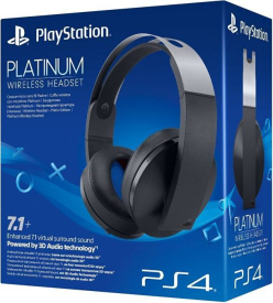 Sony Wireless Headset Platinum 7.1