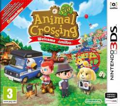 Animal Crossing New Leaf Welcome amiibo+card
