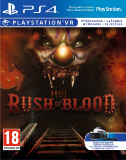 Until Dawn Rush of Blood