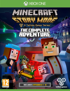 Minecraft Story Mode The Complete Adventure