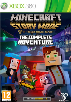 Minecraft Story Mode The Complete Adventure