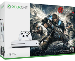 Konsola Xbox One S 1TB + Gears of War 4