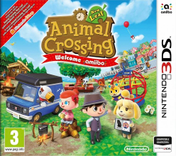Animal Crossing New Leaf + amiibo card